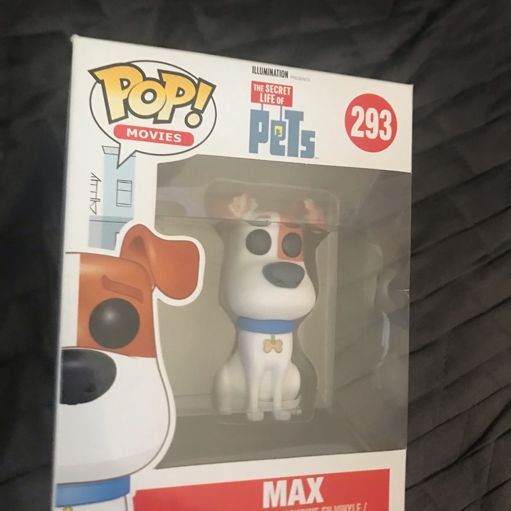 Secret life of pets pop figure